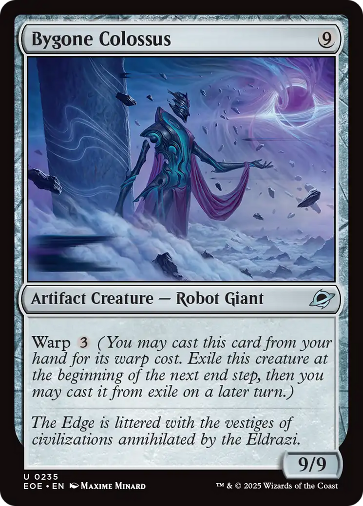 Bygone Colossus [Edge of Eternities] | Good Games Morley