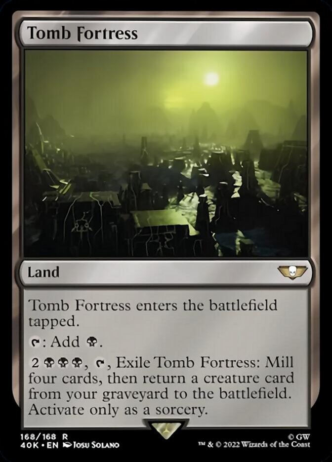 Tomb Fortress [Warhammer 40,000] | Good Games Morley