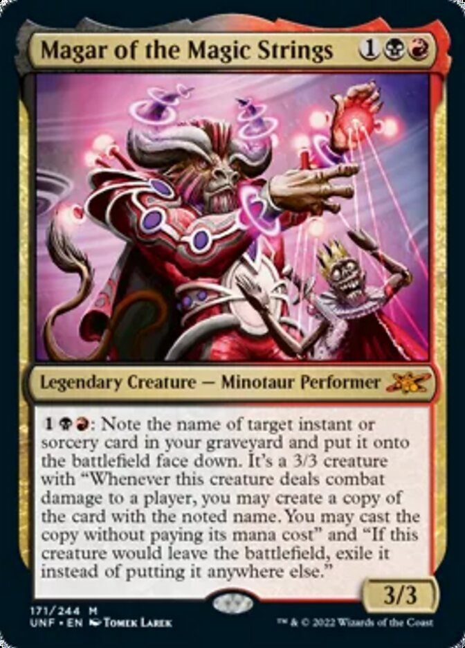 Magar of the Magic Strings [Unfinity] | Good Games Morley