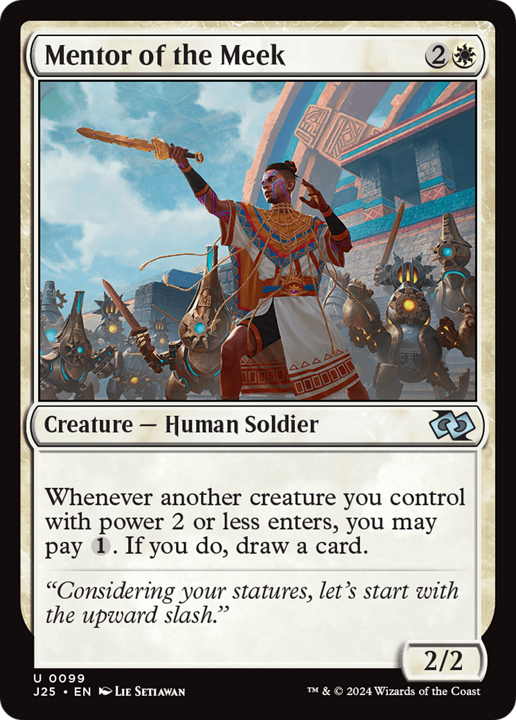 Mentor of the Meek [Foundations Jumpstart] | Good Games Morley