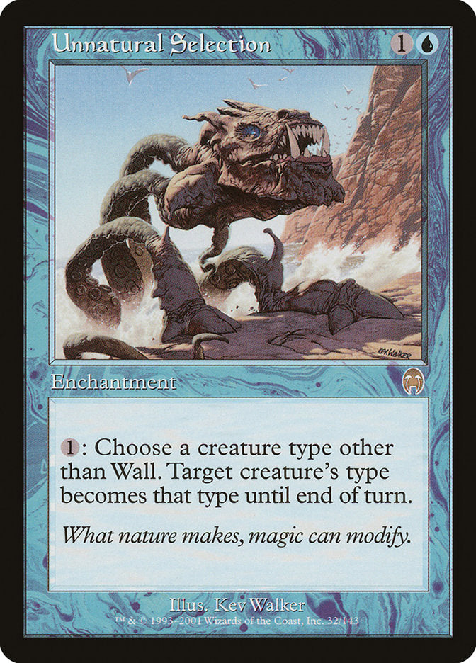 Unnatural Selection 32/143 (Apocalypse)  | Good Games Morley