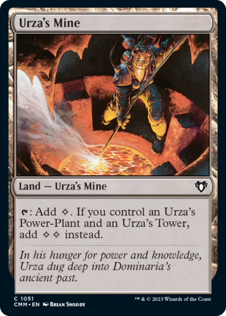 Urza's Mine [Commander Masters] | Good Games Morley