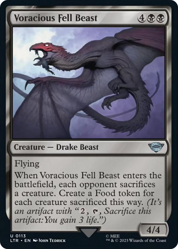 Voracious Fell Beast [The Lord of the Rings: Tales of Middle-Earth] | Good Games Morley