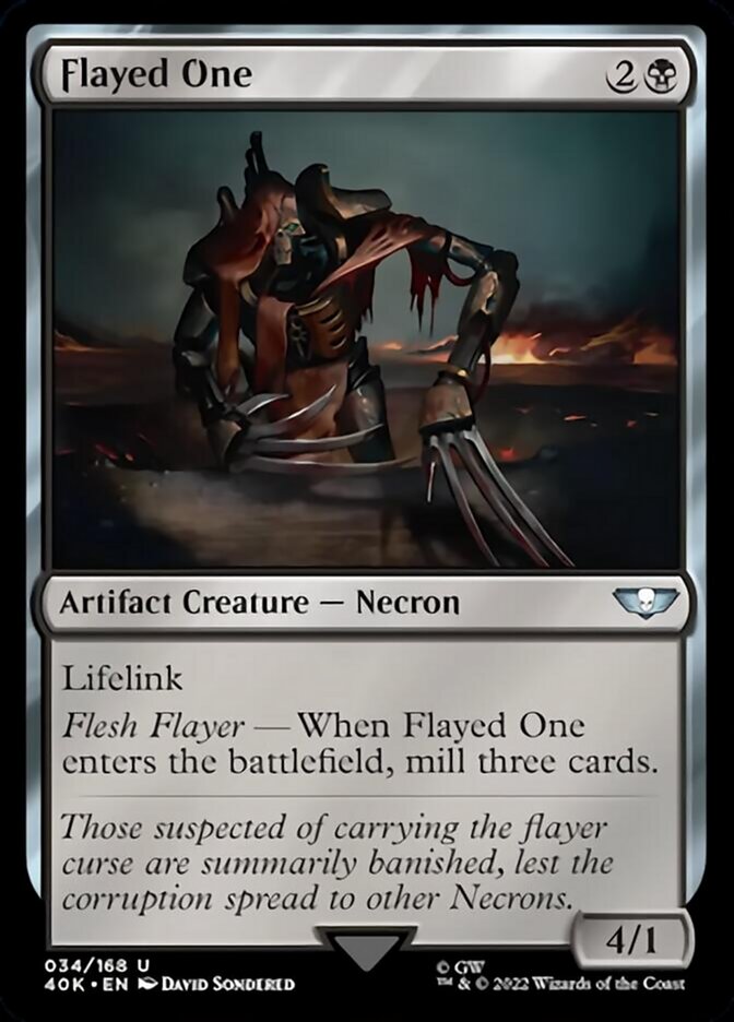 Flayed One (Surge Foil) [Warhammer 40,000] | Good Games Morley