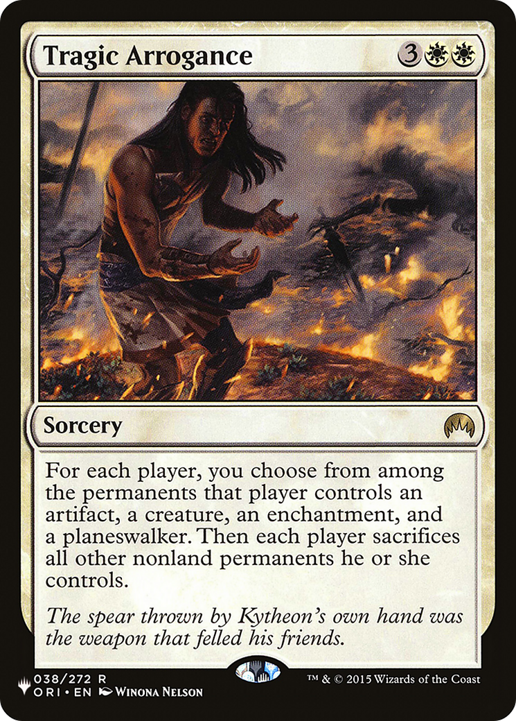 Tragic Arrogance [The List] | Good Games Morley