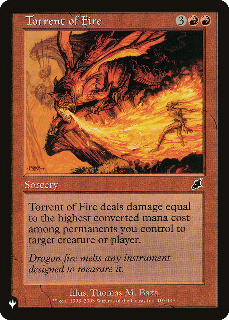 Torrent of Fire [The List] | Good Games Morley
