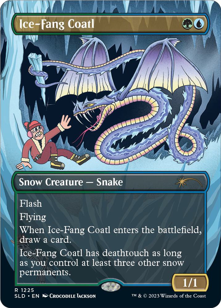 Ice Fang Coatl 1225 1225 (Secret Lair Drop Series)  | Good Games Morley