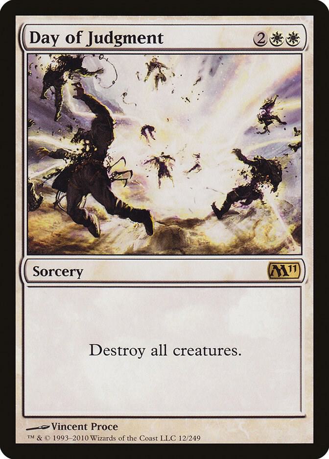 Day of Judgment 12/249 (Magic 2011 (M11))  | Good Games Morley