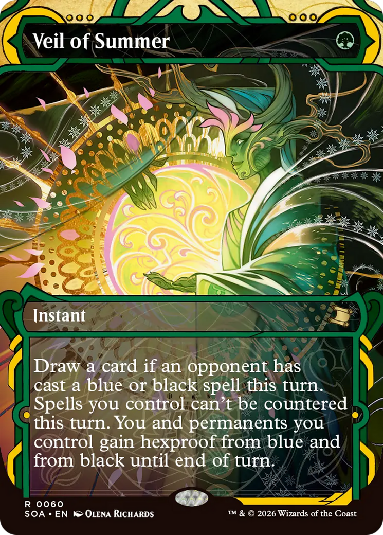 Veil of Summer [Secrets of Strixhaven: Mystical Archive] | Good Games Morley