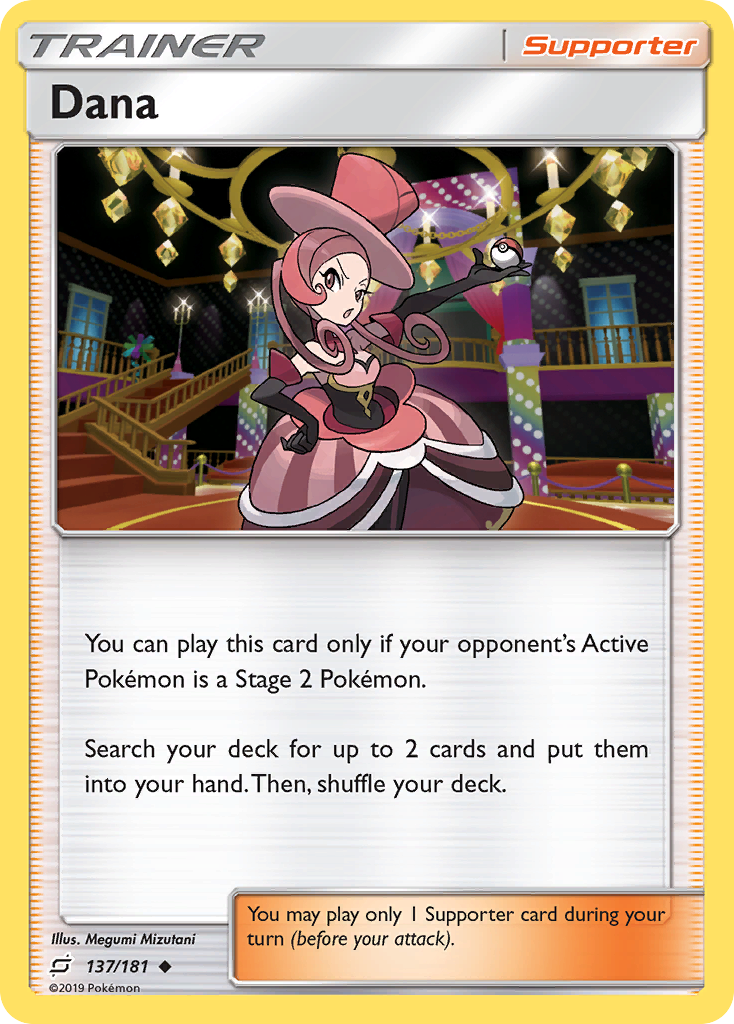 Dana (137/181) [Sun & Moon: Team Up] | Good Games Morley
