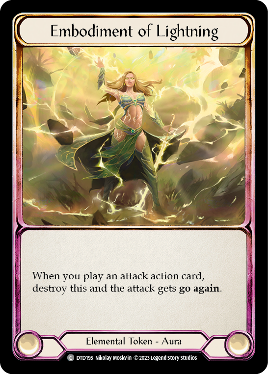 Embodiment of Lightning [DTD195] (Dusk Till Dawn) | Good Games Morley