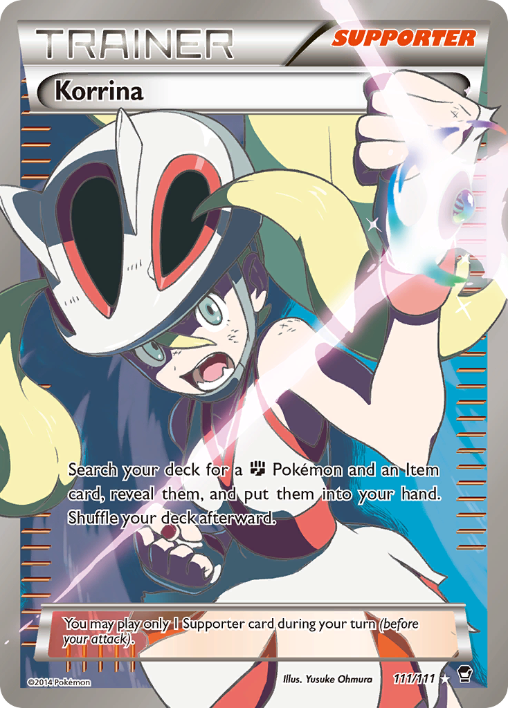 Korrina (111/111) [XY: Furious Fists] | Good Games Morley