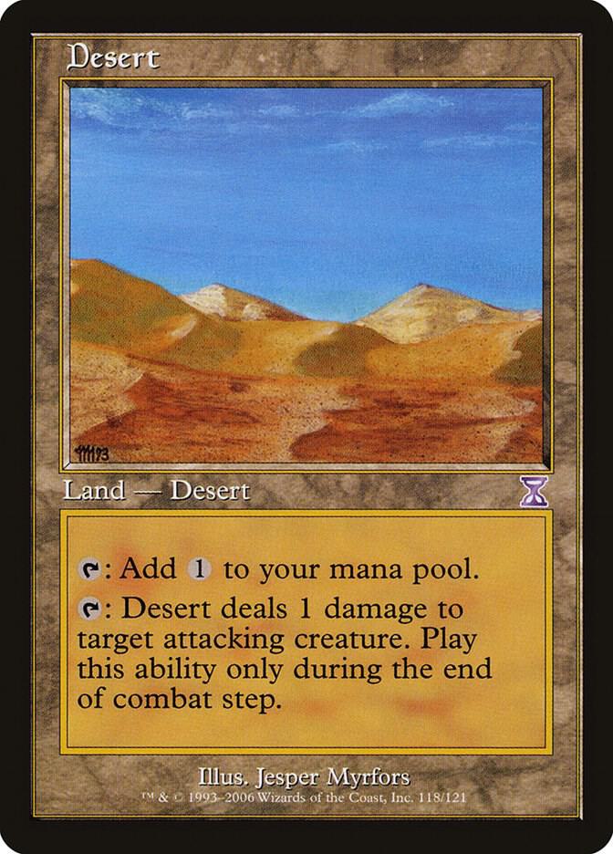 Desert 118/121 (Timeshifted)  | Good Games Morley