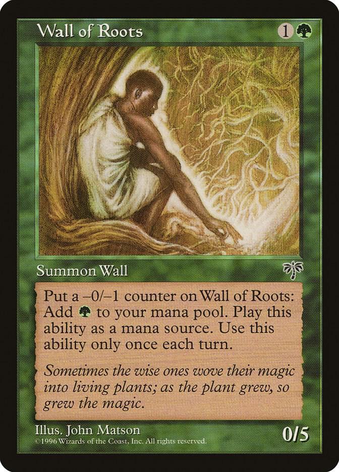 Wall of Roots 253/350 (Mirage)  | Good Games Morley