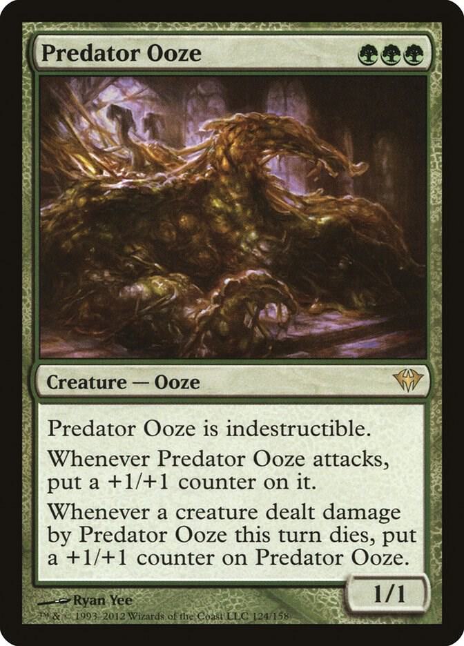 Predator Ooze 124/158 (Dark Ascension)  | Good Games Morley