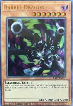 Barrel Dragon [LART-EN037] Ultra Rare | Good Games Morley