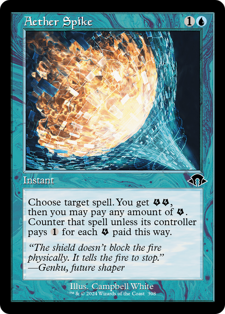 Aether Spike (Retro Frame) [Modern Horizons 3] | Good Games Morley