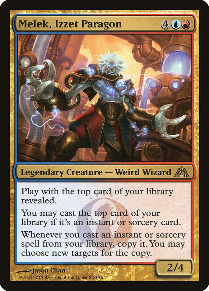 Melek, Izzet Paragon 84 (Dragon's Maze)  | Good Games Morley