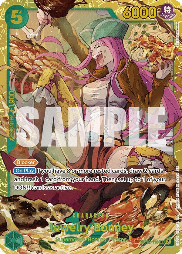 Jewelry Bonney OP12-118 (Legacy of the Master)  - Foil | Good Games Morley