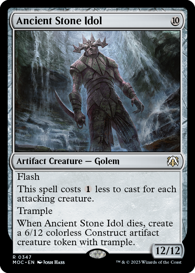 Ancient Stone Idol [March of the Machine Commander] | Good Games Morley