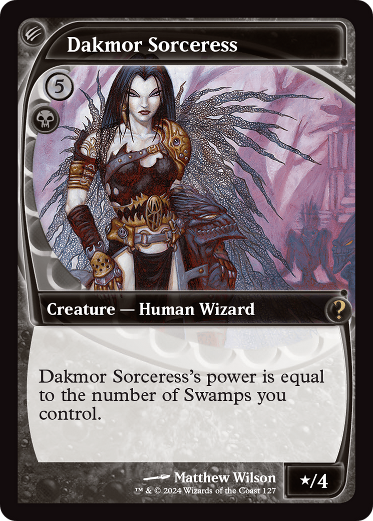 Dakmor Sorceress (Future Sight) [Mystery Booster 2] | Good Games Morley