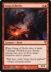 Gang of Devils [Duel Decks: Sorin vs. Tibalt] | Good Games Morley