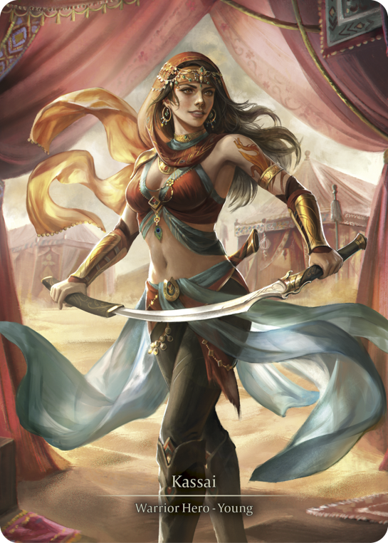 Kassai (Marvel) [HVY091] (Heavy Hitters)  Cold Foil | Good Games Morley
