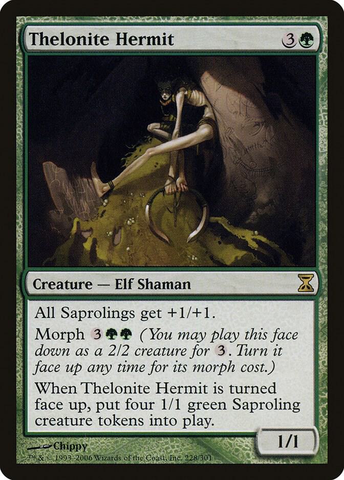 Thelonite Hermit 228/301 (Time Spiral)  - Foil | Good Games Morley