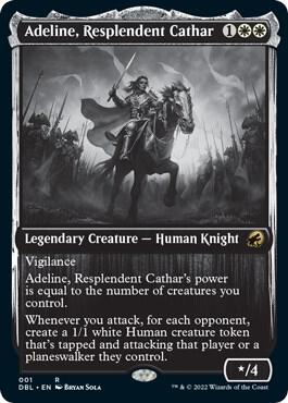 Adeline Resplendent Cathar 1/534 (Innistrad: Double Feature)  | Good Games Morley