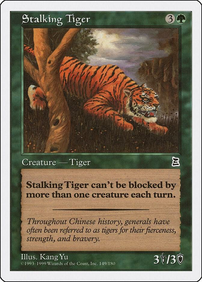 Stalking Tiger 149/180 (Portal Three Kingdoms)  | Good Games Morley