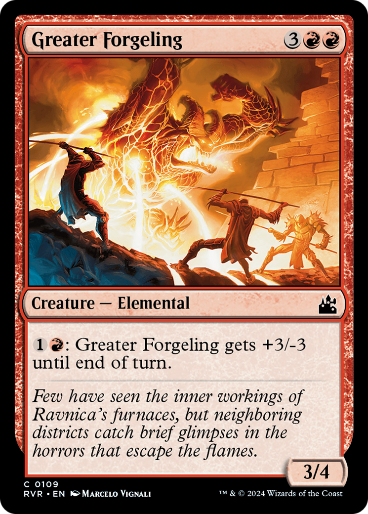 Greater Forgeling [Ravnica Remastered] | Good Games Morley