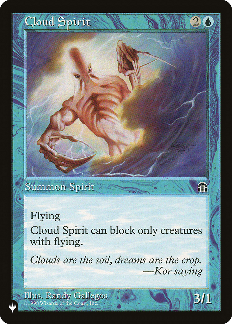 Cloud Spirit [The List] | Good Games Morley