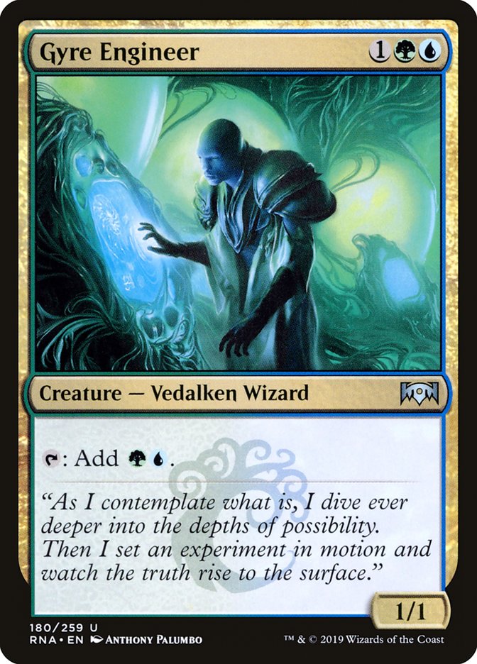 Gyre Engineer 180/259 (Ravnica Allegiance)  | Good Games Morley