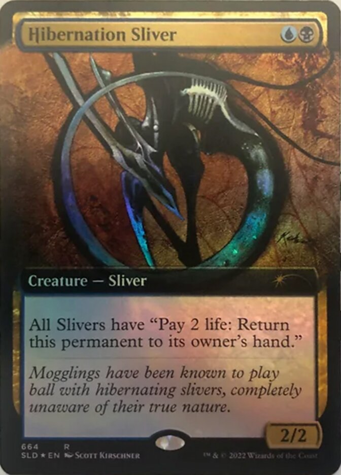 Hibernation Sliver (Extended Art) [Secret Lair Drop Promos] | Good Games Morley