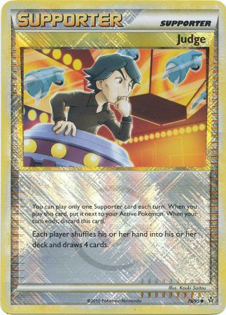 Judge (78/95) (League Promo) [HeartGold & SoulSilver: Unleashed] | Good Games Morley