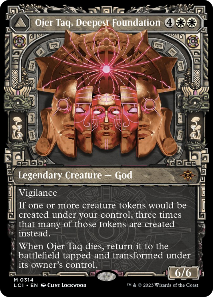 Ojer Taq, Deepest Foundation // Temple of Civilization (Showcase) [The Lost Caverns of Ixalan] | Good Games Morley