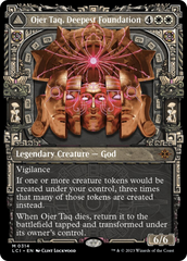 Ojer Taq, Deepest Foundation // Temple of Civilization (Showcase) [The Lost Caverns of Ixalan] | Good Games Morley