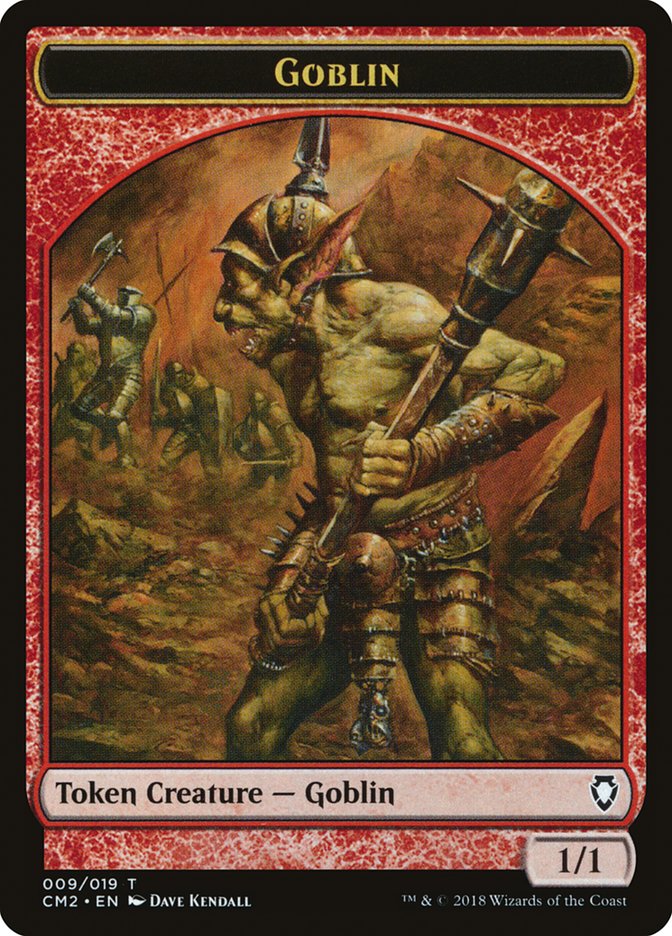 Goblin Token [Commander Anthology Volume II Tokens] | Good Games Morley