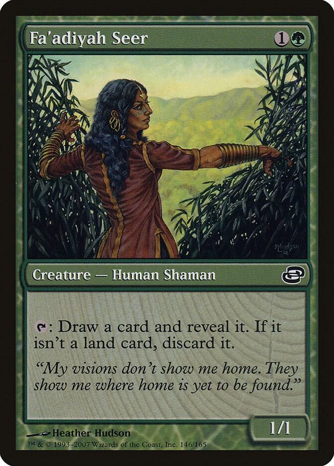 Fa'adiyah Seer 146/165 (Planar Chaos)  | Good Games Morley