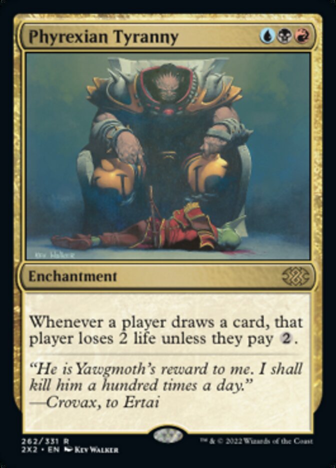Phyrexian Tyranny [Double Masters 2022] | Good Games Morley