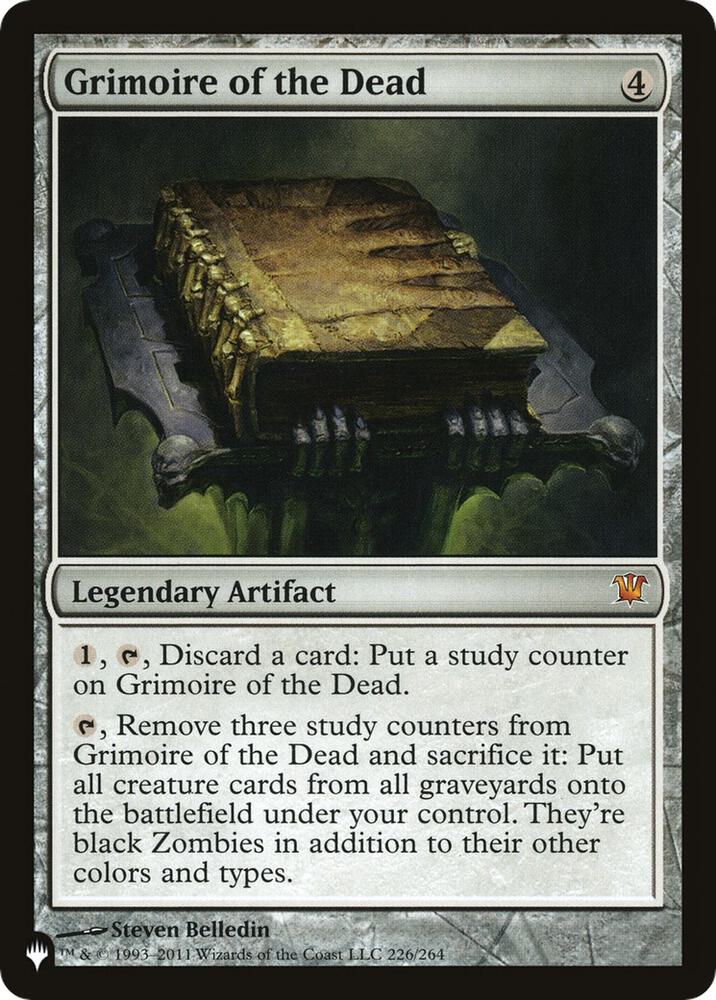 Grimoire of the Dead ISD-226/5075 (The List Reprints)  | Good Games Morley