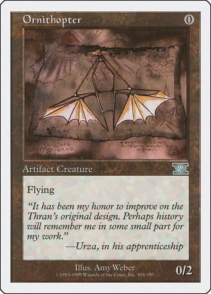 Ornithopter 304/350 (Classic Sixth Edition)  | Good Games Morley