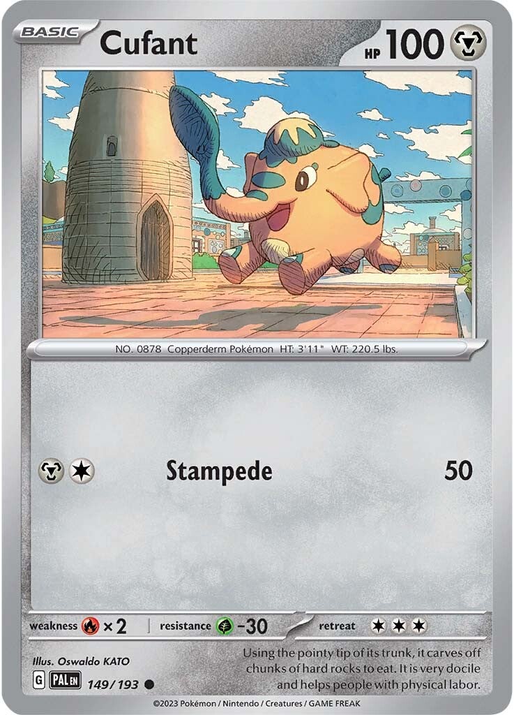Cufant (149/193) [Scarlet & Violet: Paldea Evolved] | Good Games Morley