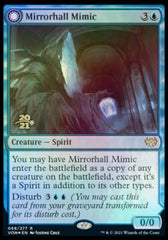 Mirrorhall Mimic // Ghastly Mimicry [Innistrad: Crimson Vow Prerelease Promos] | Good Games Morley