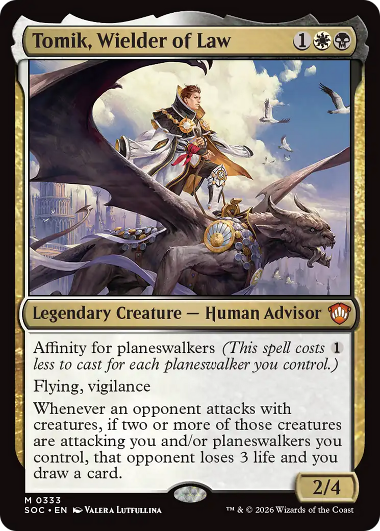 Tomik, Wielder of Law [Secrets of Strixhaven Commander] | Good Games Morley
