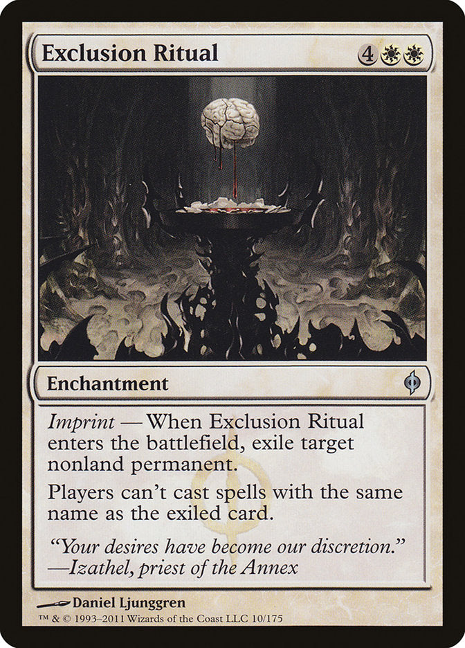 Exclusion Ritual 10/175 (New Phyrexia)  | Good Games Morley