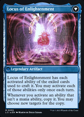 The Enigma Jewel // Locus of Enlightenment [The Lost Caverns of Ixalan Prerelease Cards] | Good Games Morley
