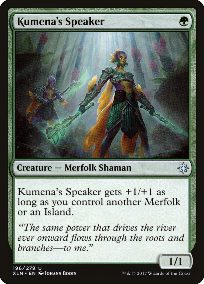 Kumena's Speaker 196/279 (Ixalan)  - Foil | Good Games Morley
