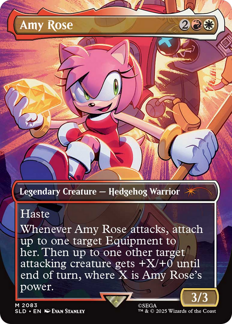 Amy Rose [Secret Lair Drop Series] | Good Games Morley
