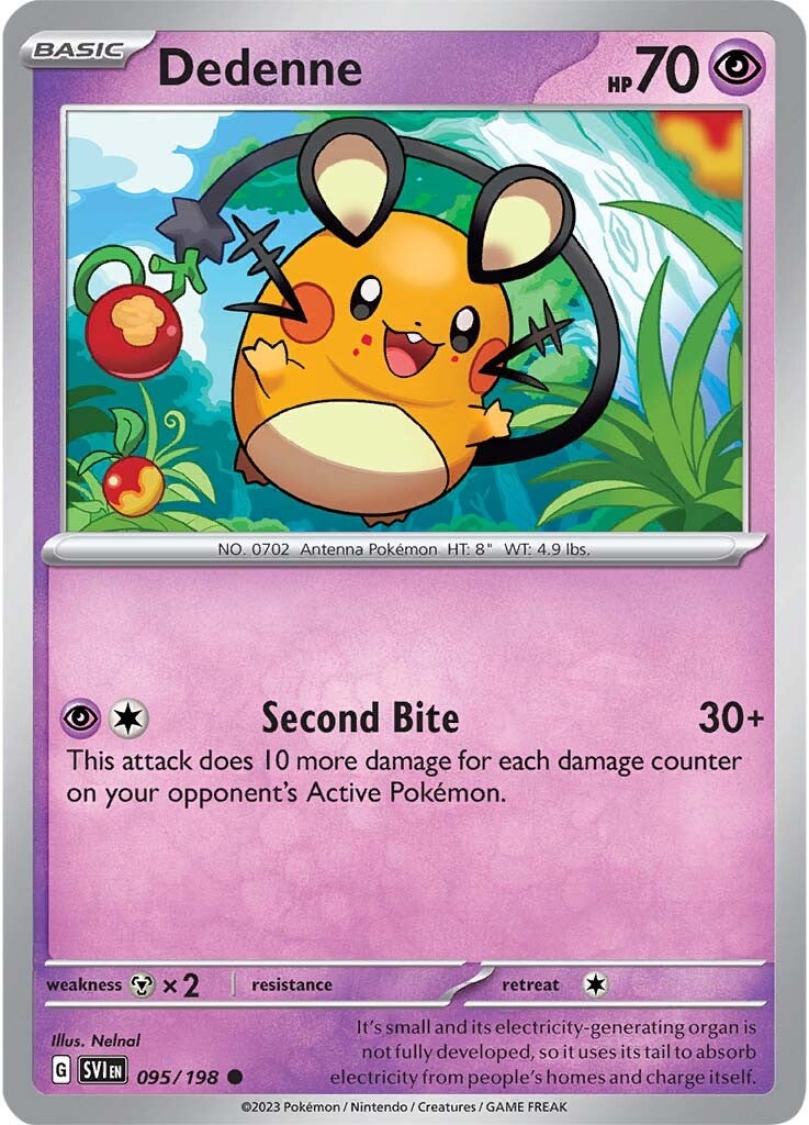 Dedenne (095/198) [Scarlet & Violet: Base Set] | Good Games Morley